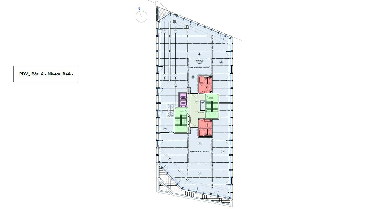 Bureau Bordeaux 3716m² Location bureau Bordeaux Gironde OLBUR2112061 5